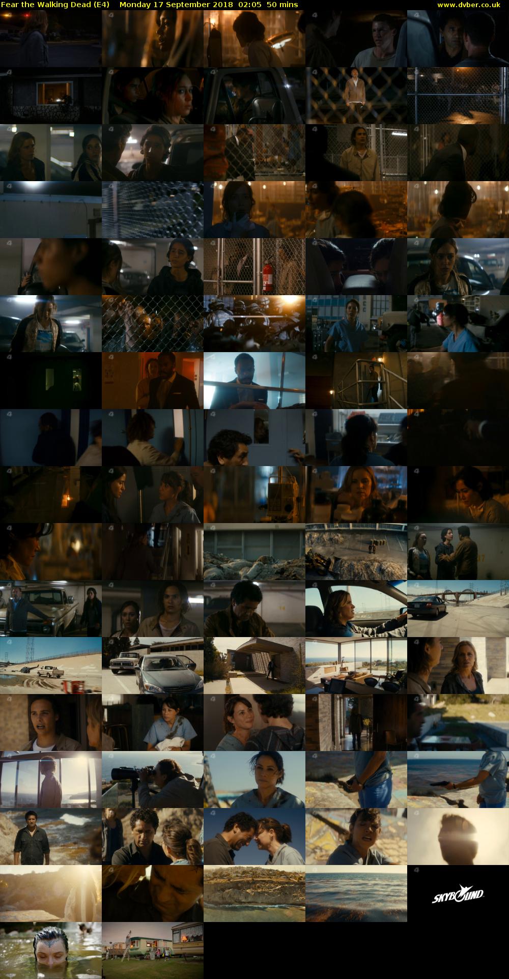 Fear the Walking Dead (E4) Monday 17 September 2018 02:05 - 02:55