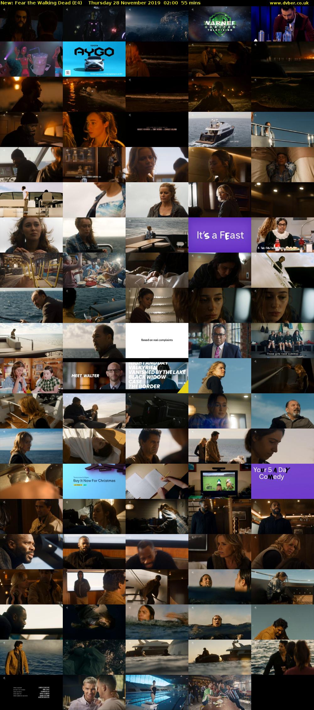 Fear the Walking Dead (E4) Thursday 28 November 2019 02:00 - 02:55
