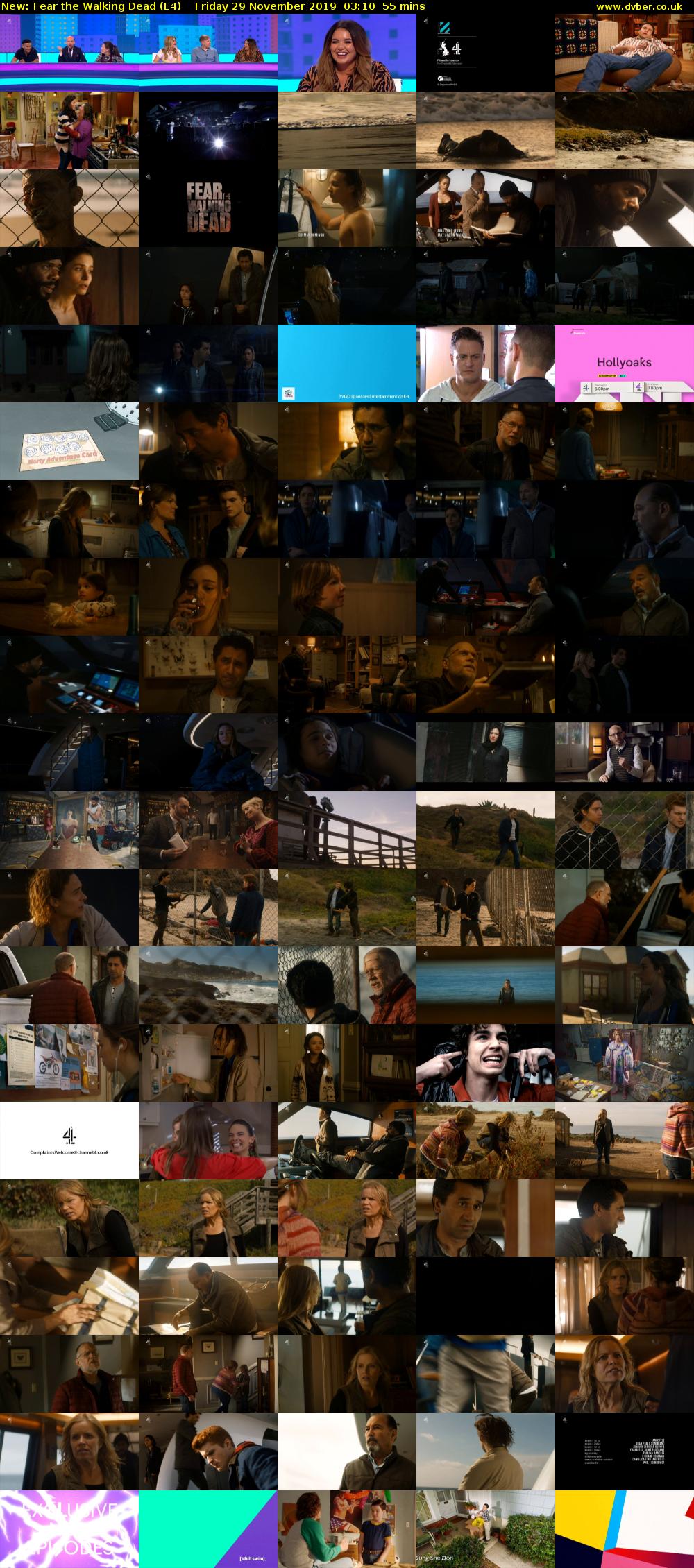 Fear the Walking Dead (E4) Friday 29 November 2019 03:10 - 04:05