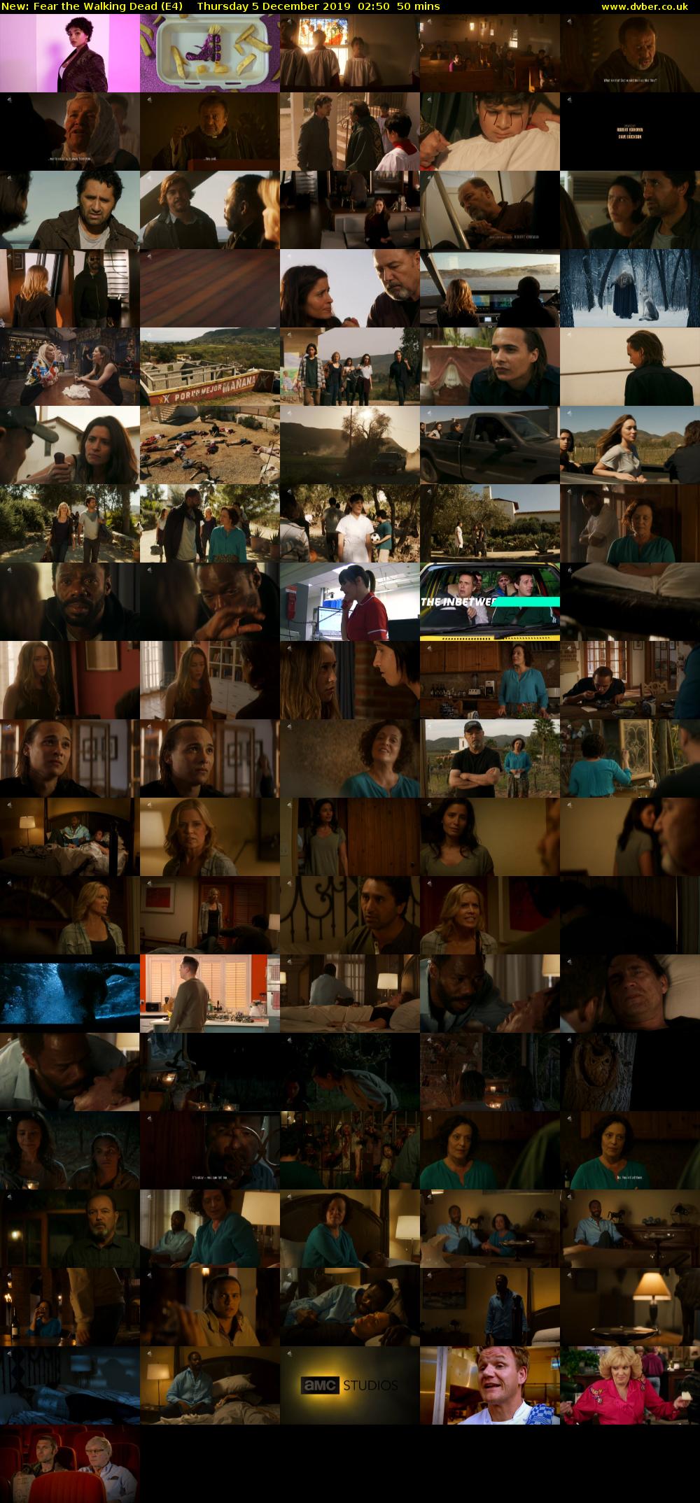 Fear the Walking Dead (E4) Thursday 5 December 2019 02:50 - 03:40
