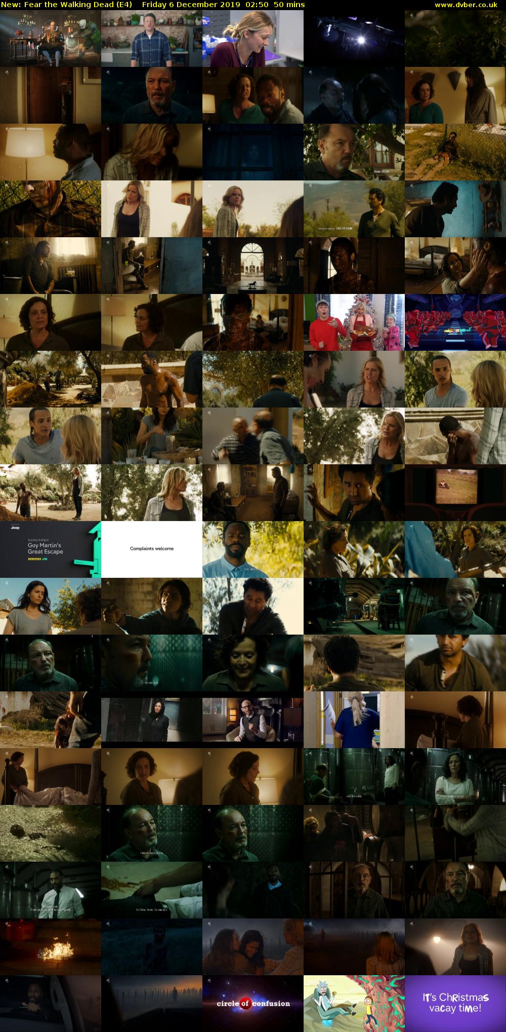 Fear the Walking Dead (E4) Friday 6 December 2019 02:50 - 03:40