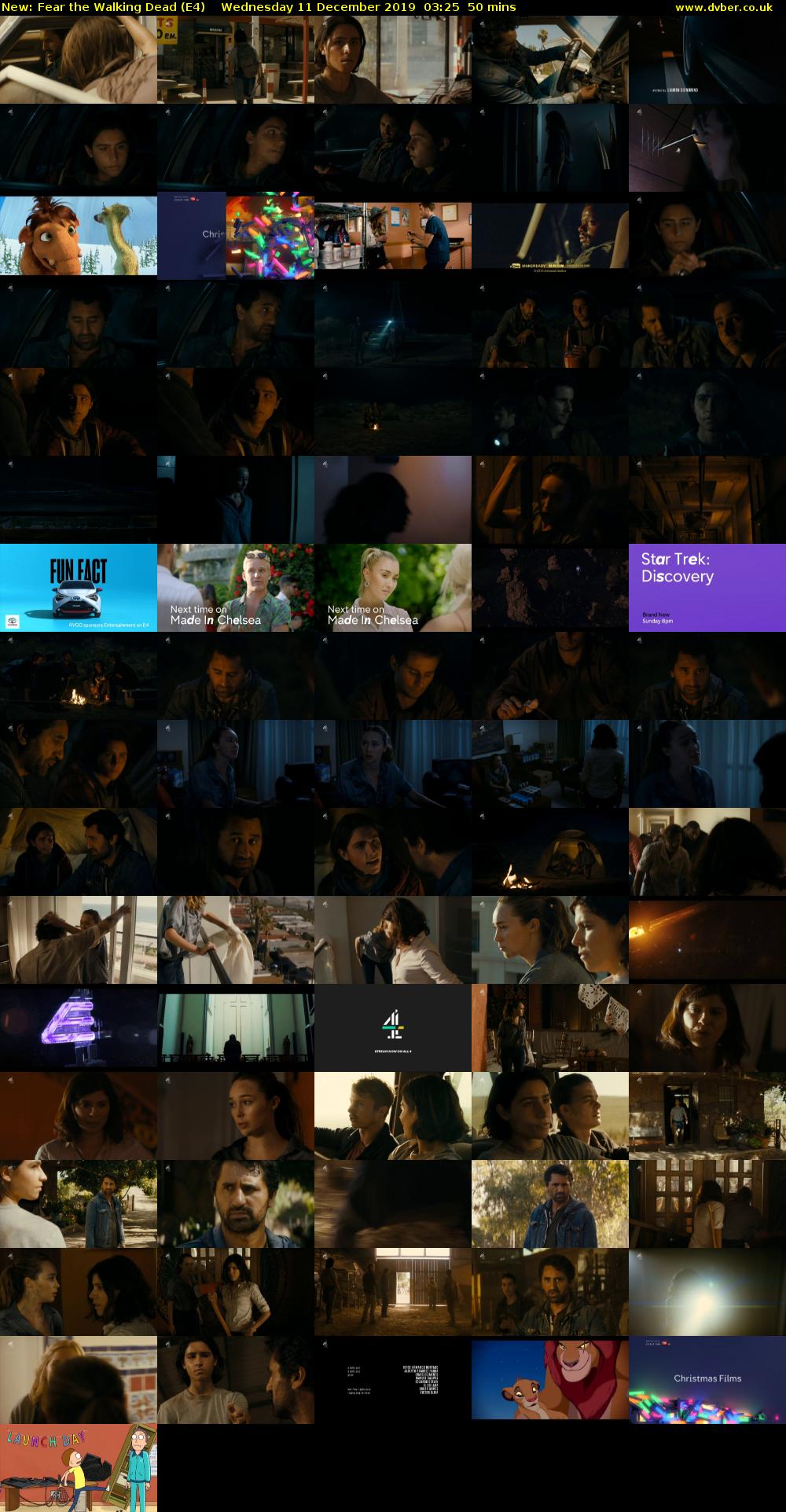 Fear the Walking Dead (E4) Wednesday 11 December 2019 03:25 - 04:15