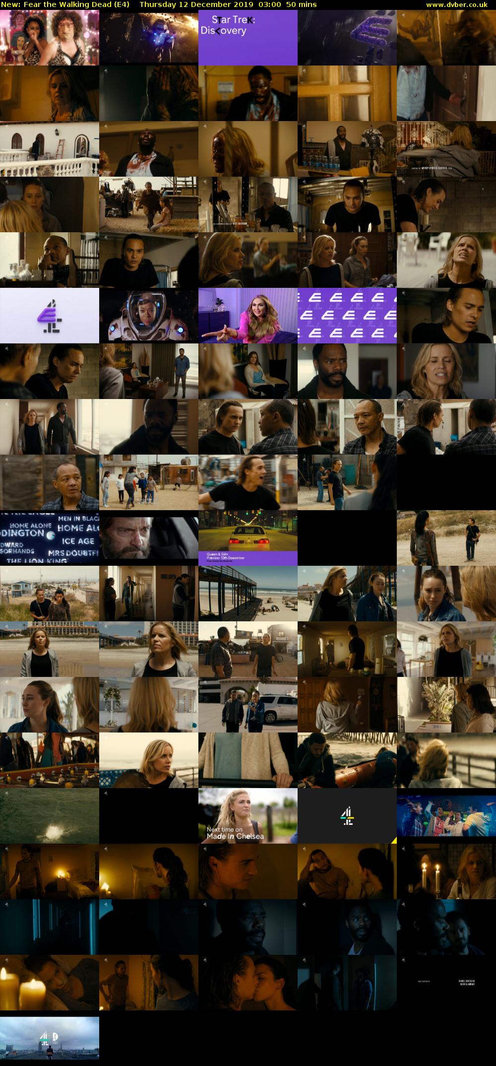 Fear the Walking Dead (E4) Thursday 12 December 2019 03:00 - 03:50