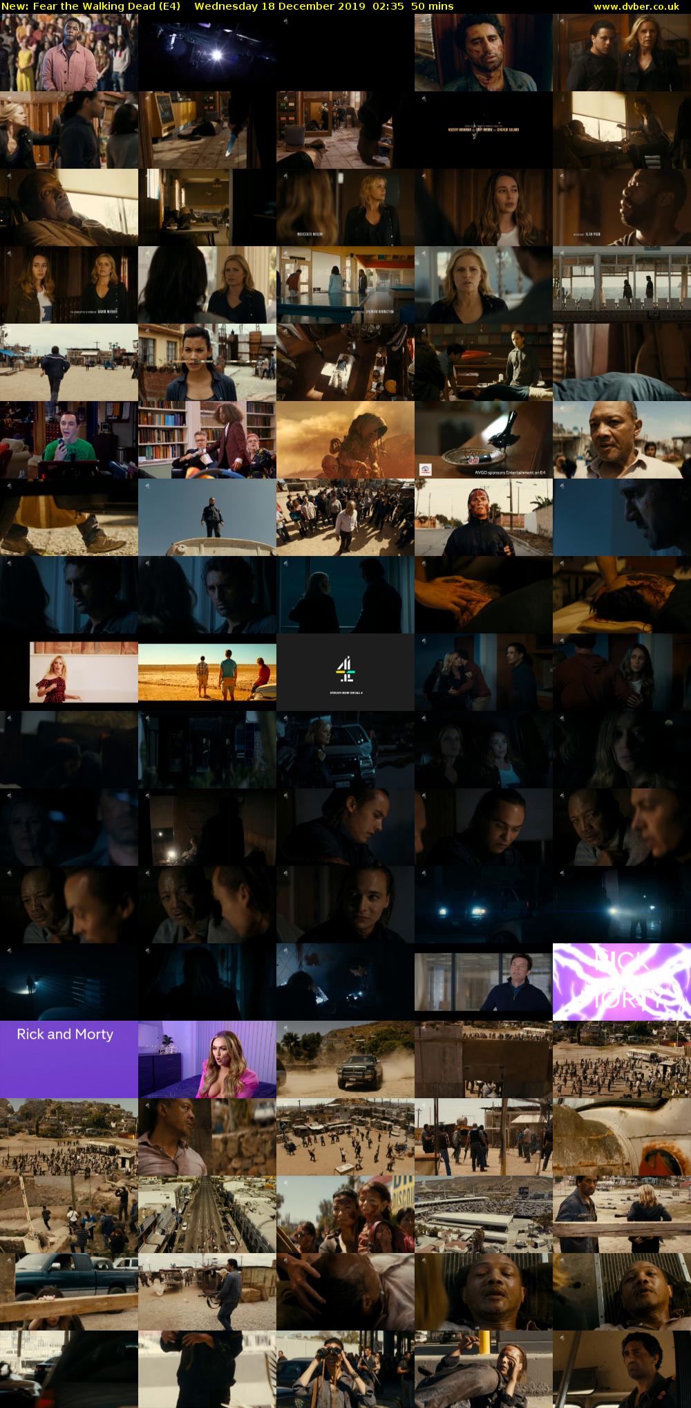 Fear the Walking Dead (E4) Wednesday 18 December 2019 02:35 - 03:25