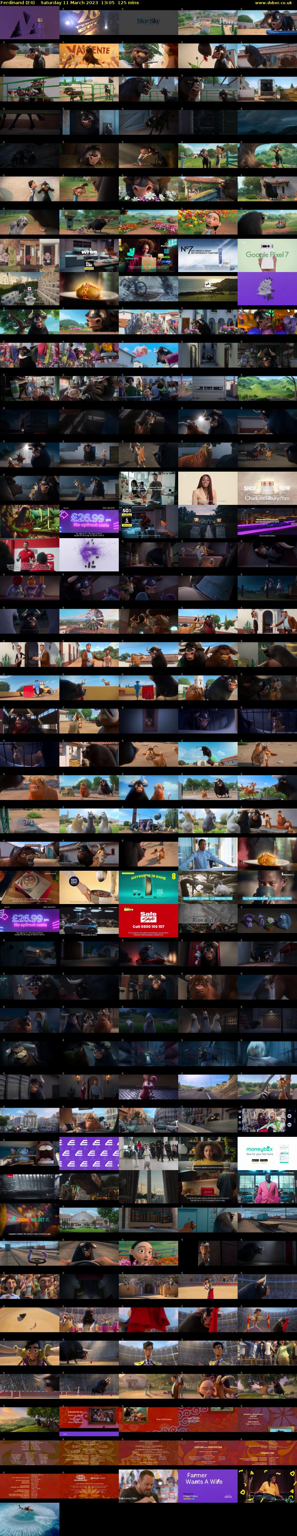 Ferdinand (E4) Saturday 11 March 2023 13:05 - 15:10