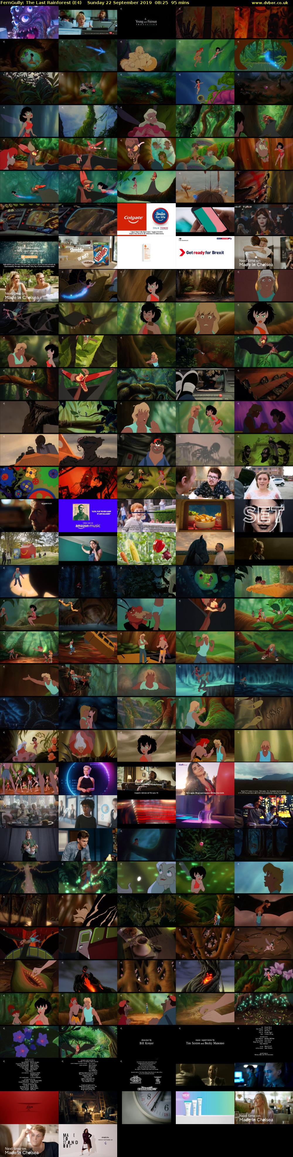 FernGully: The Last Rainforest (E4) Sunday 22 September 2019 08:25 - 10:00