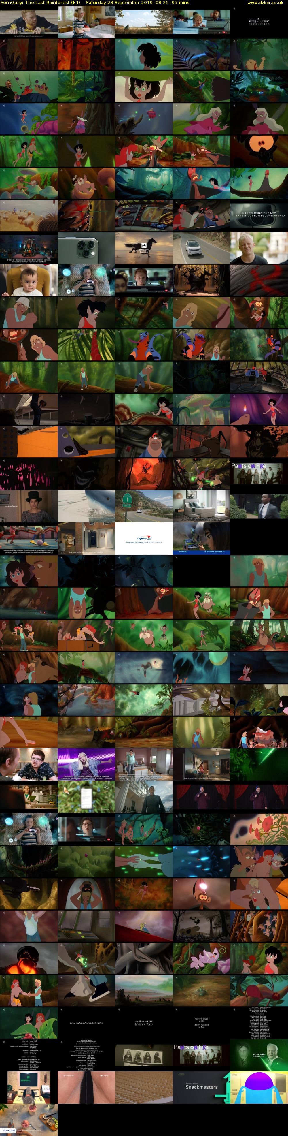 FernGully: The Last Rainforest (E4) Saturday 28 September 2019 08:25 - 10:00