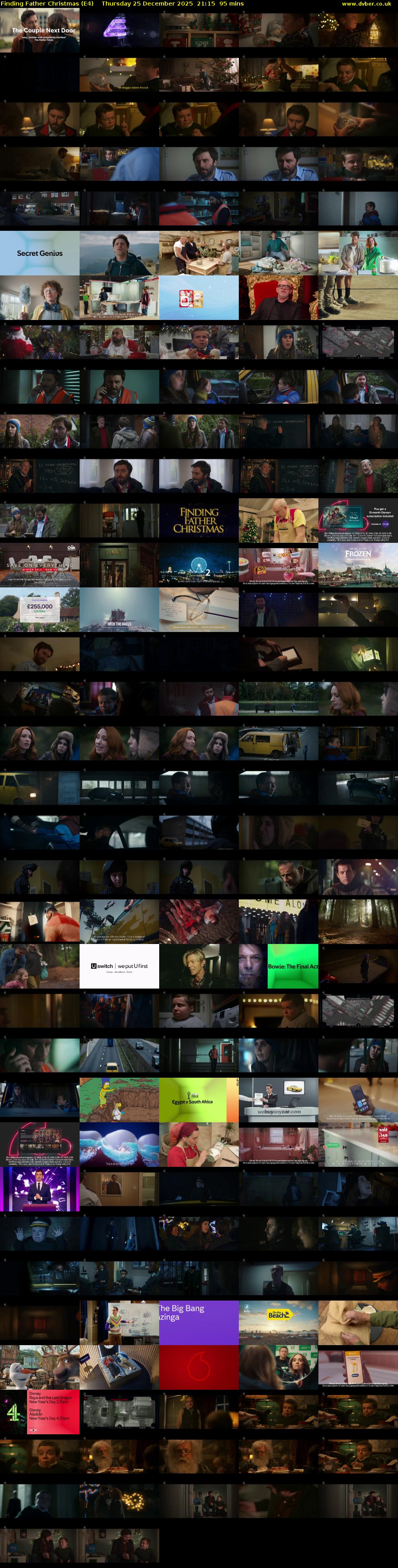 Finding Father Christmas (E4) Thursday 25 December 2025 21:15 - 22:50