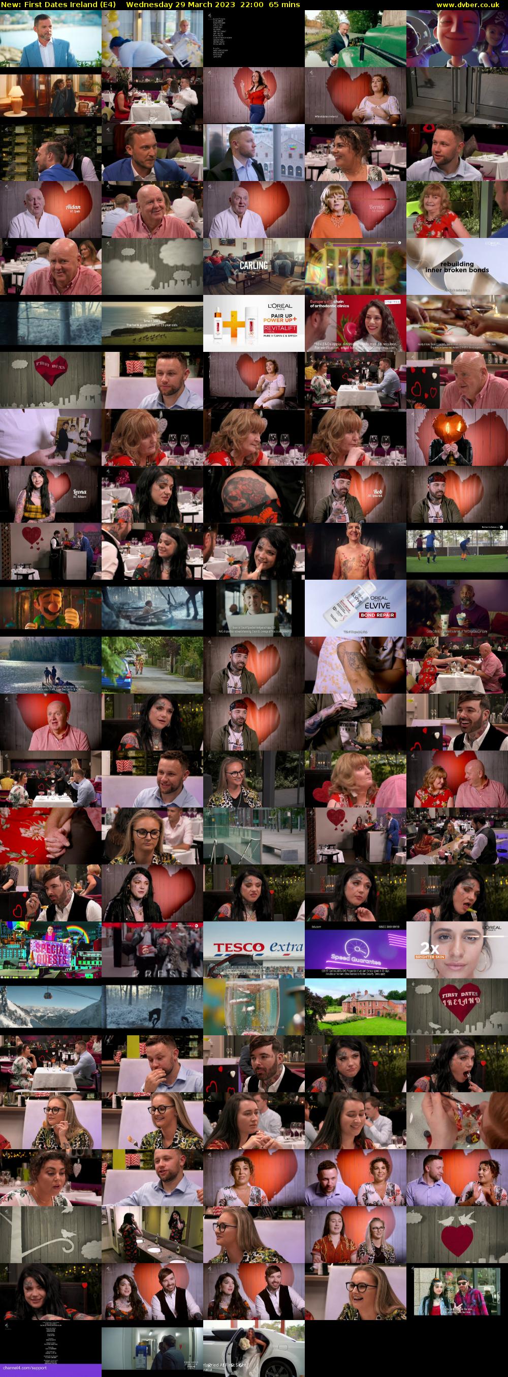 First Dates Ireland (E4) Wednesday 29 March 2023 22:00 - 23:05