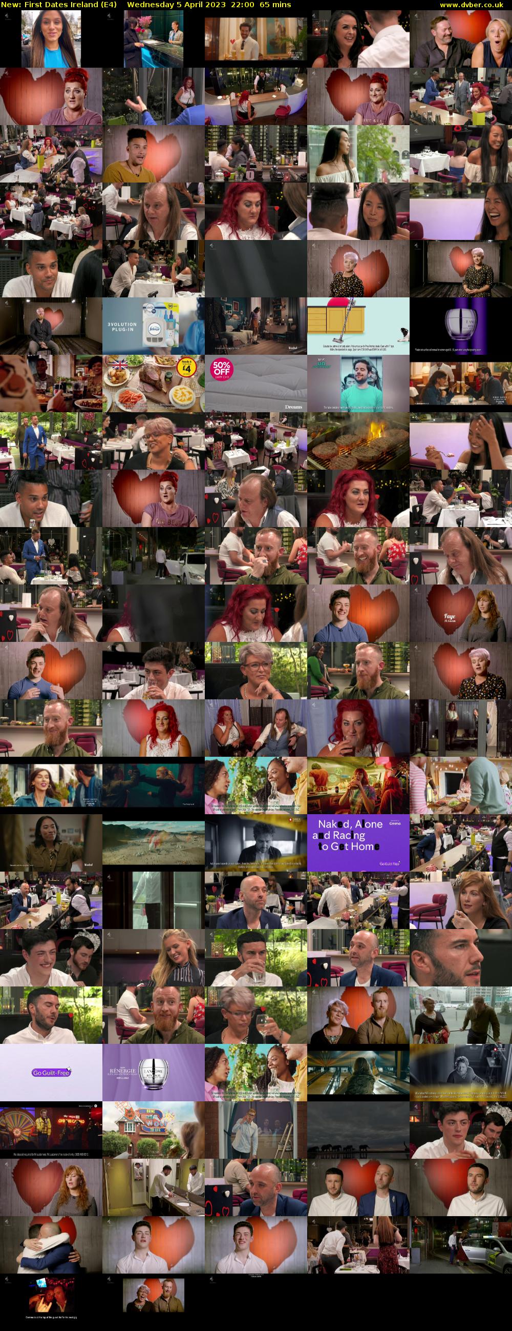First Dates Ireland (E4) Wednesday 5 April 2023 22:00 - 23:05