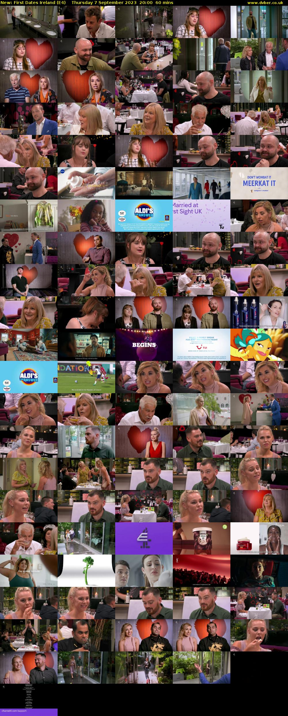 First Dates Ireland (E4) Thursday 7 September 2023 20:00 - 21:00