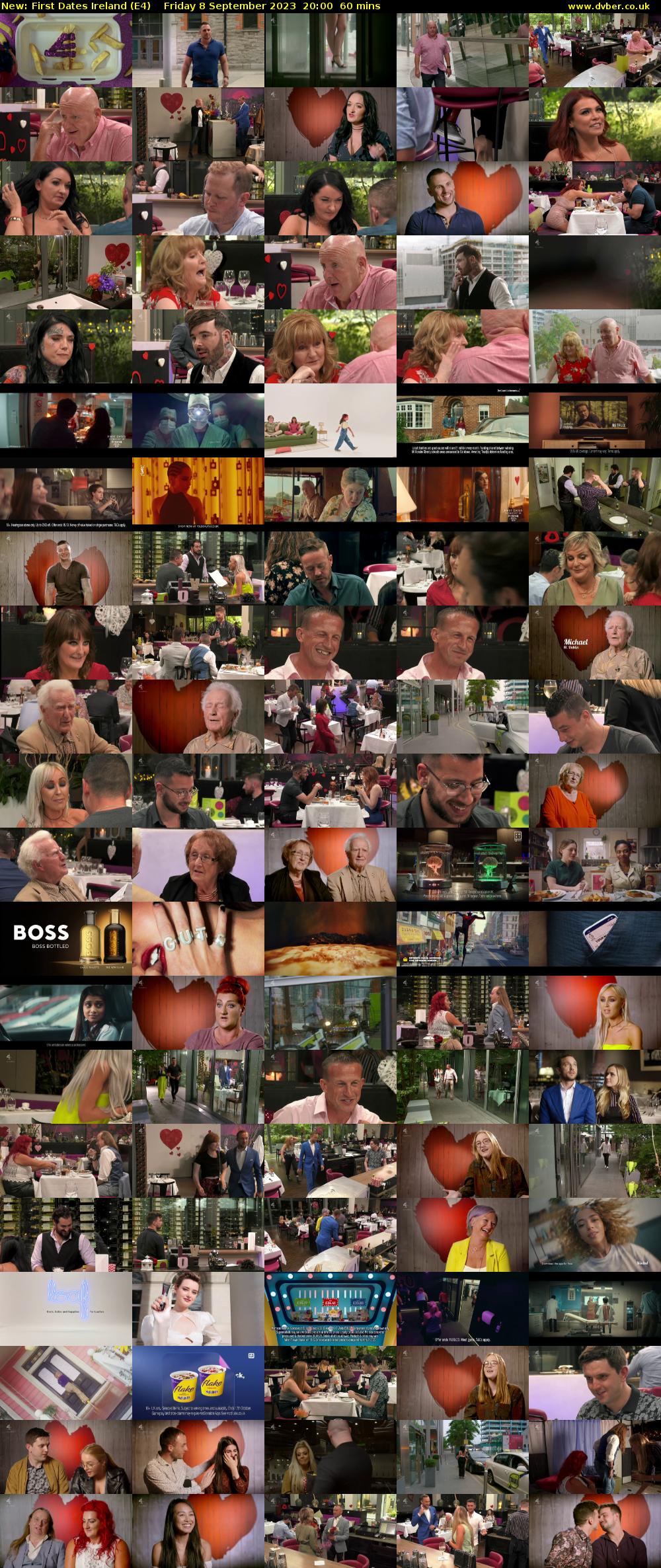 First Dates Ireland (E4) Friday 8 September 2023 20:00 - 21:00