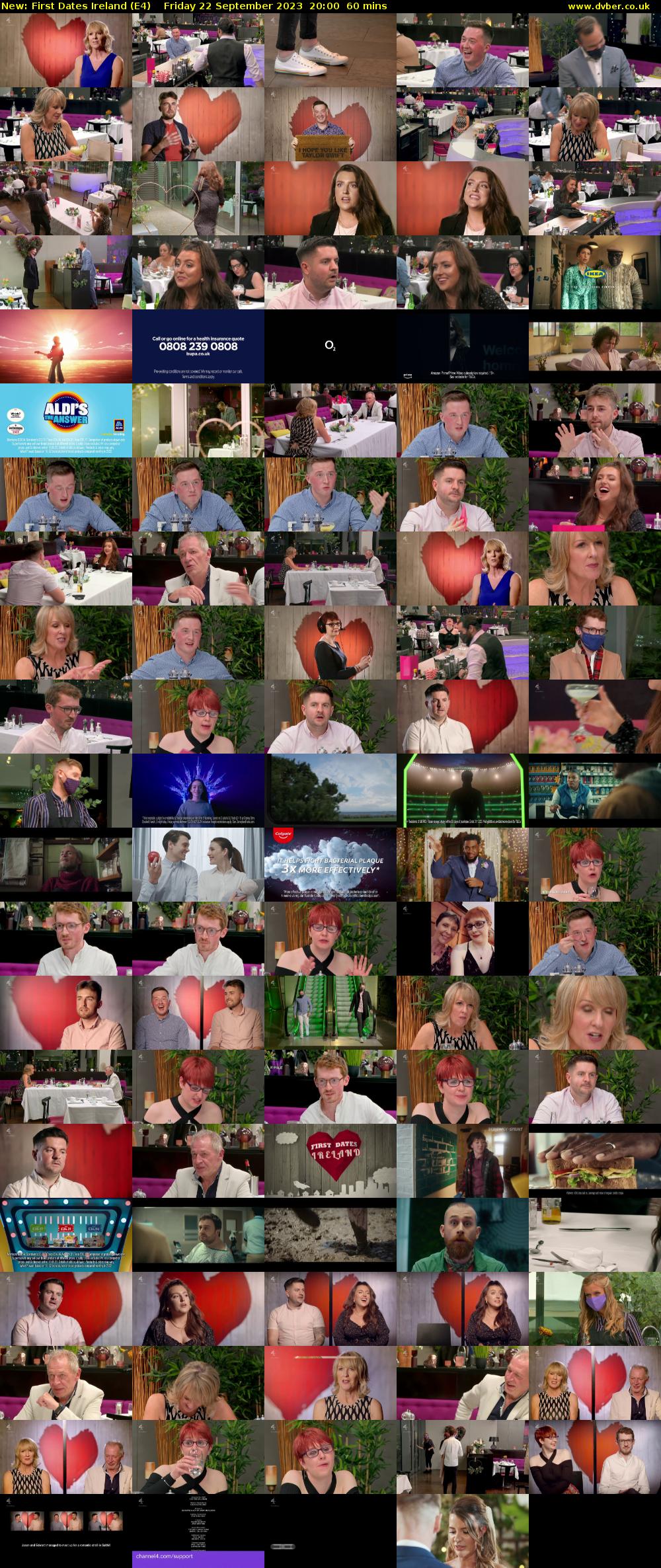 First Dates Ireland (E4) Friday 22 September 2023 20:00 - 21:00