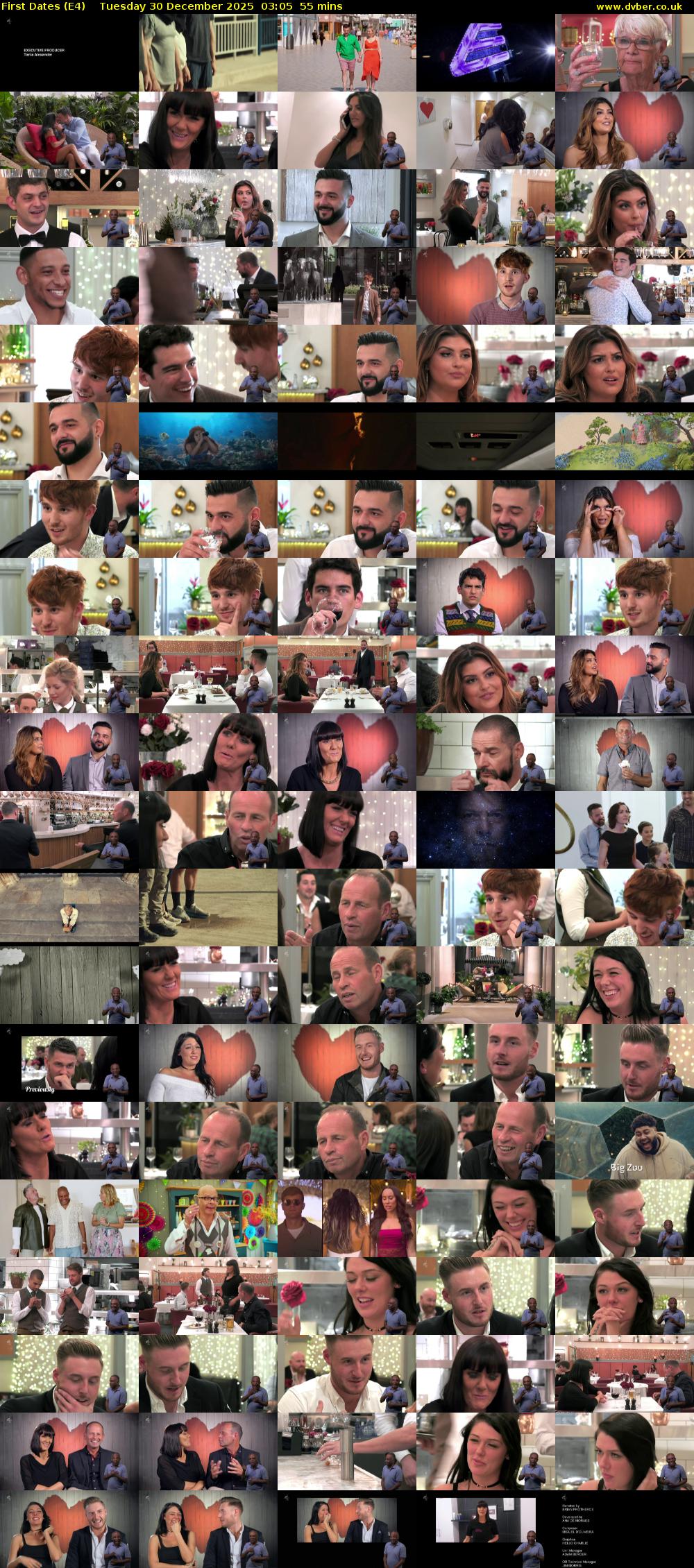 First Dates (E4) Tuesday 30 December 2025 03:05 - 04:00
