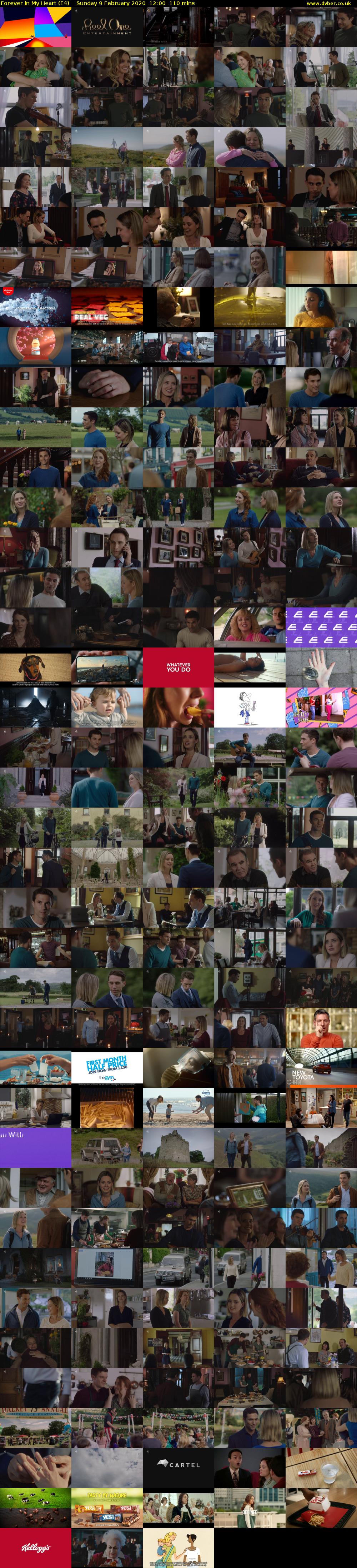 Forever in My Heart (E4) Sunday 9 February 2020 12:00 - 13:50