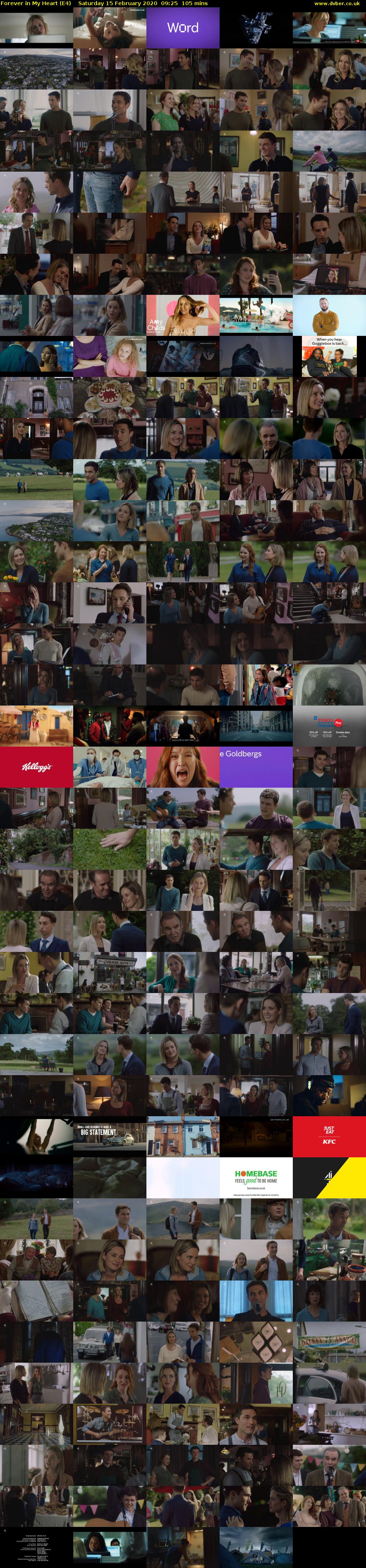 Forever in My Heart (E4) Saturday 15 February 2020 09:25 - 11:10