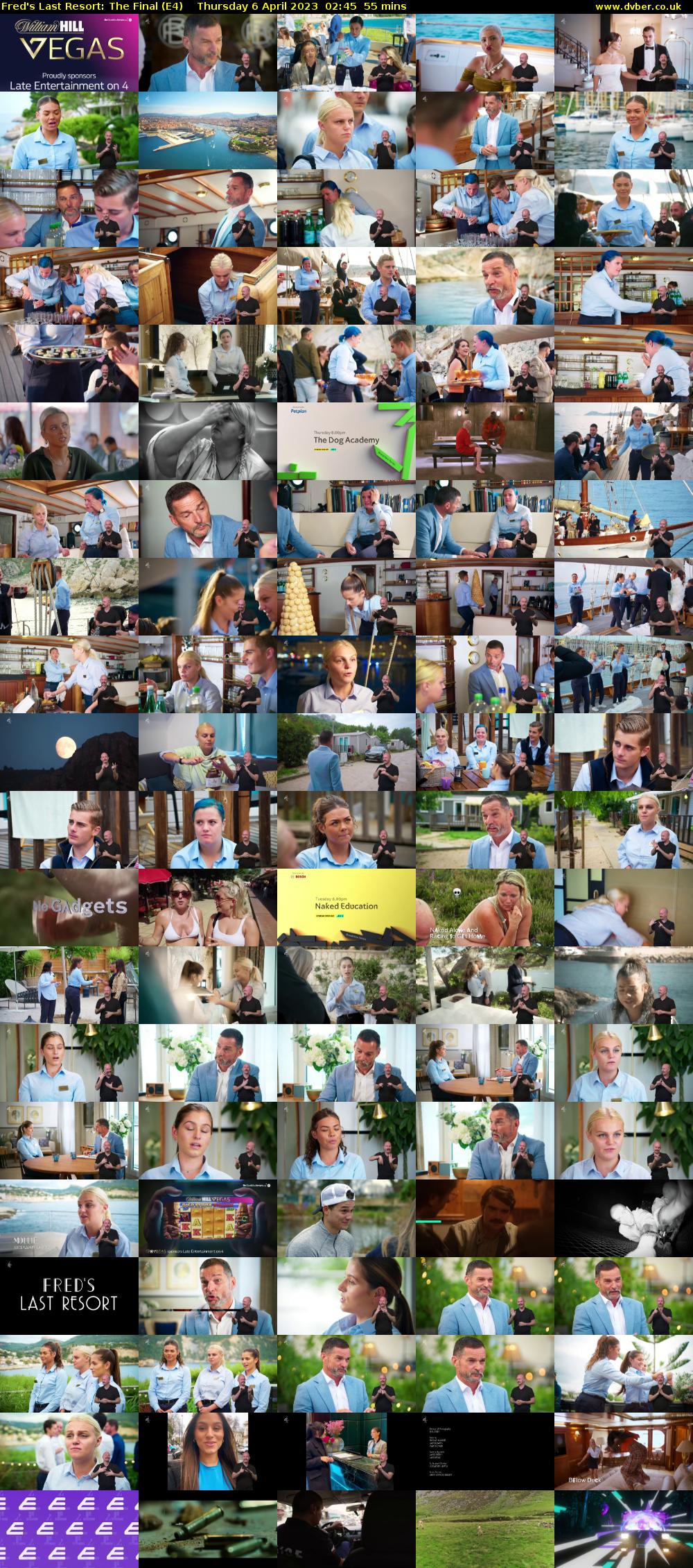 Fred's Last Resort: The Final (E4) Thursday 6 April 2023 02:45 - 03:40