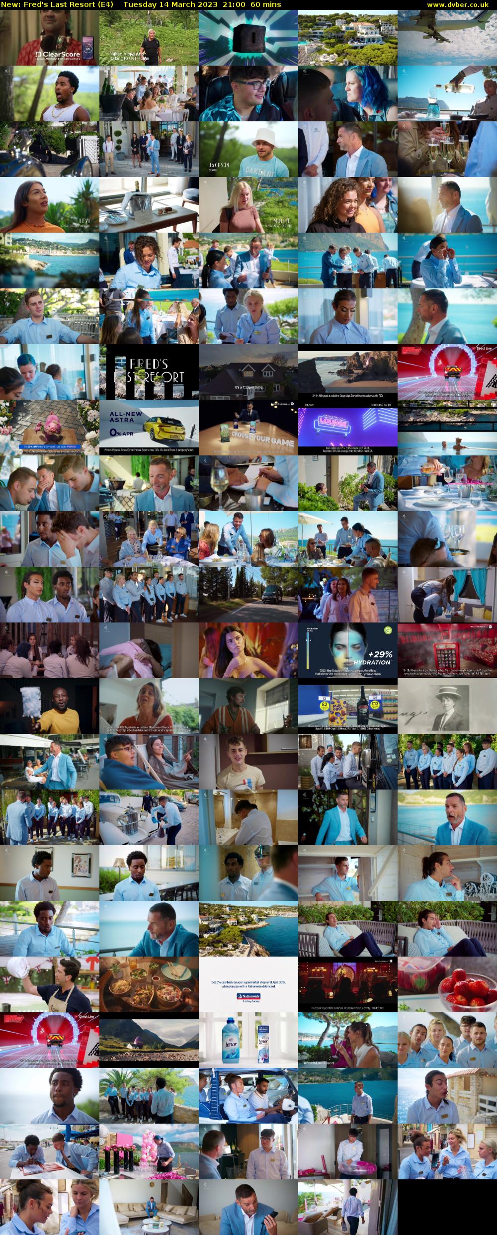 Fred's Last Resort (E4) Tuesday 14 March 2023 21:00 - 22:00