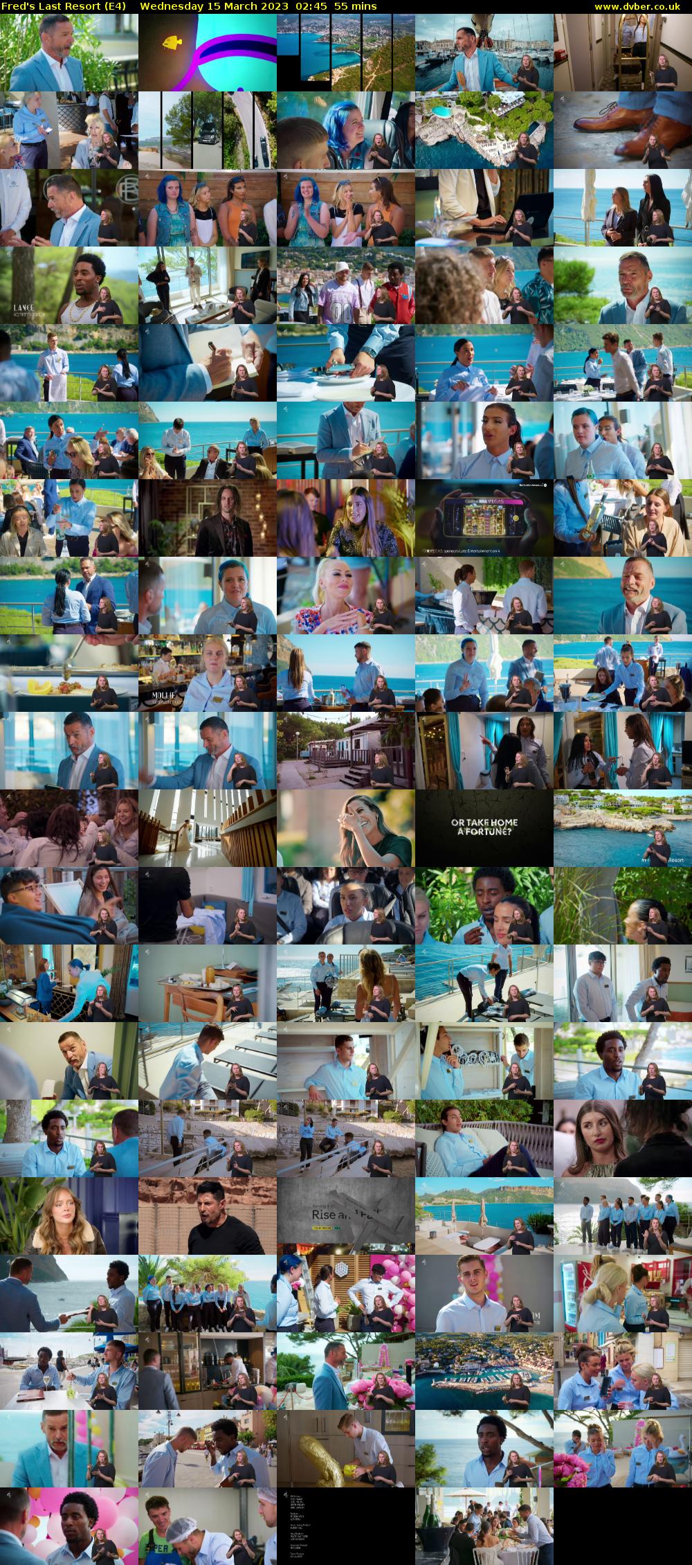 Fred's Last Resort (E4) Wednesday 15 March 2023 02:45 - 03:40