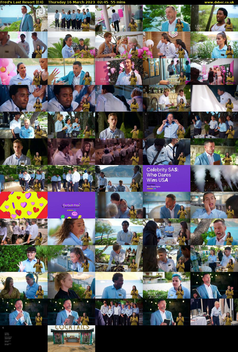Fred's Last Resort (E4) Thursday 16 March 2023 02:45 - 03:40