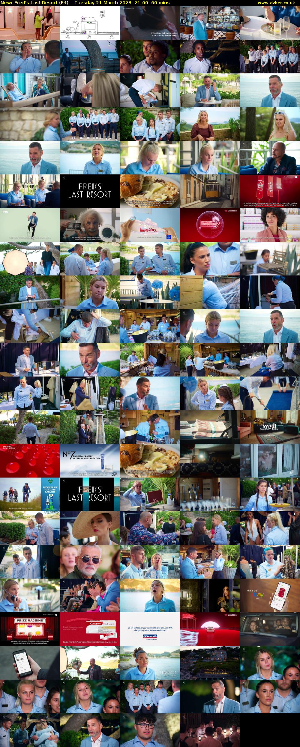 Fred's Last Resort (E4) Tuesday 21 March 2023 21:00 - 22:00
