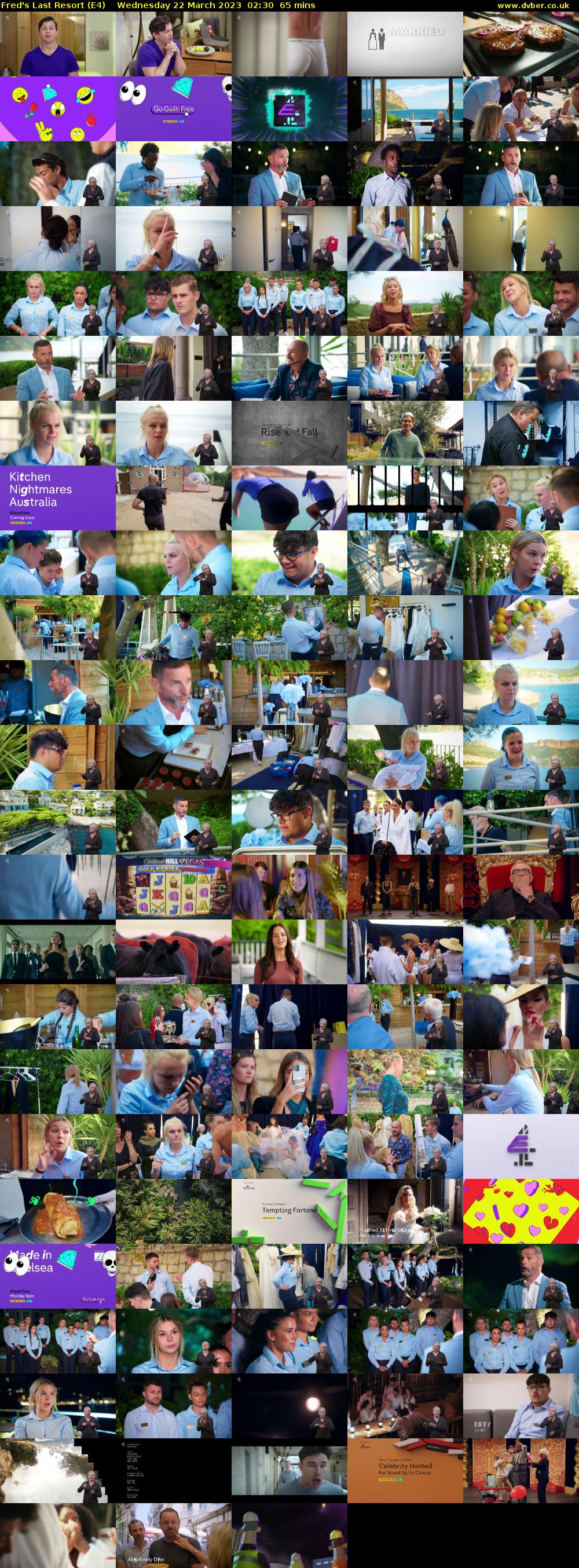 Fred's Last Resort (E4) Wednesday 22 March 2023 02:30 - 03:35