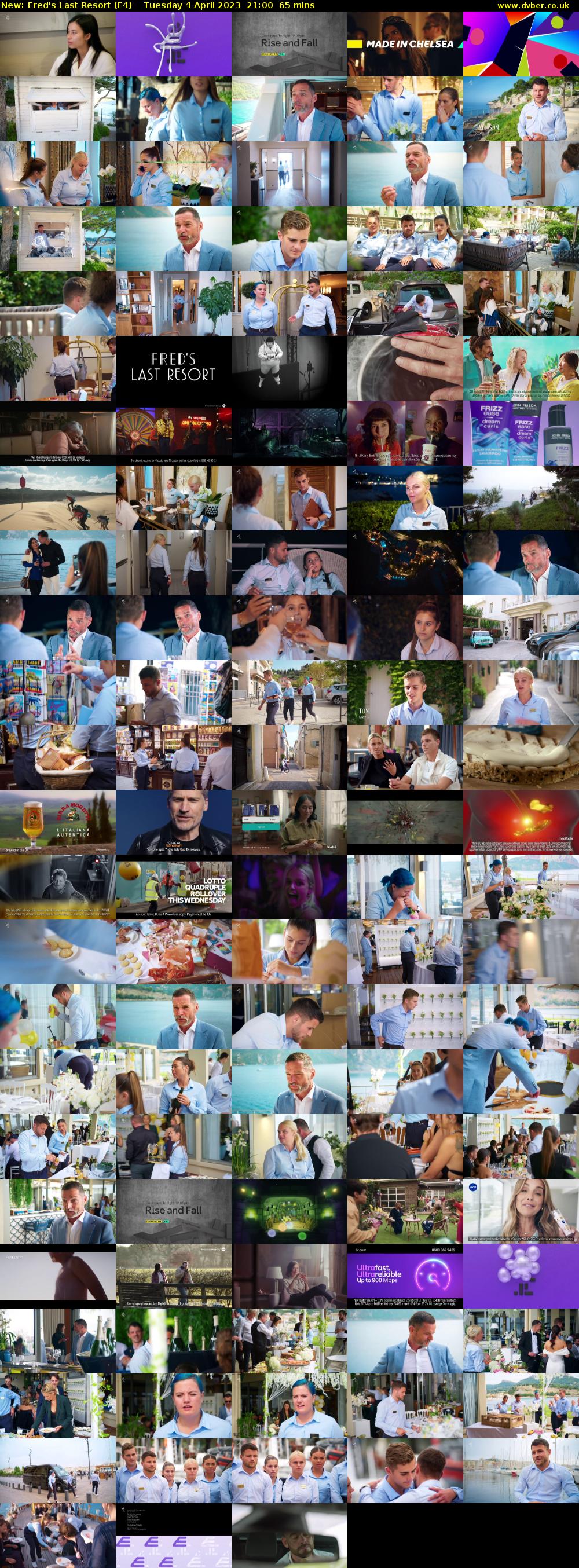 Fred's Last Resort (E4) Tuesday 4 April 2023 21:00 - 22:05