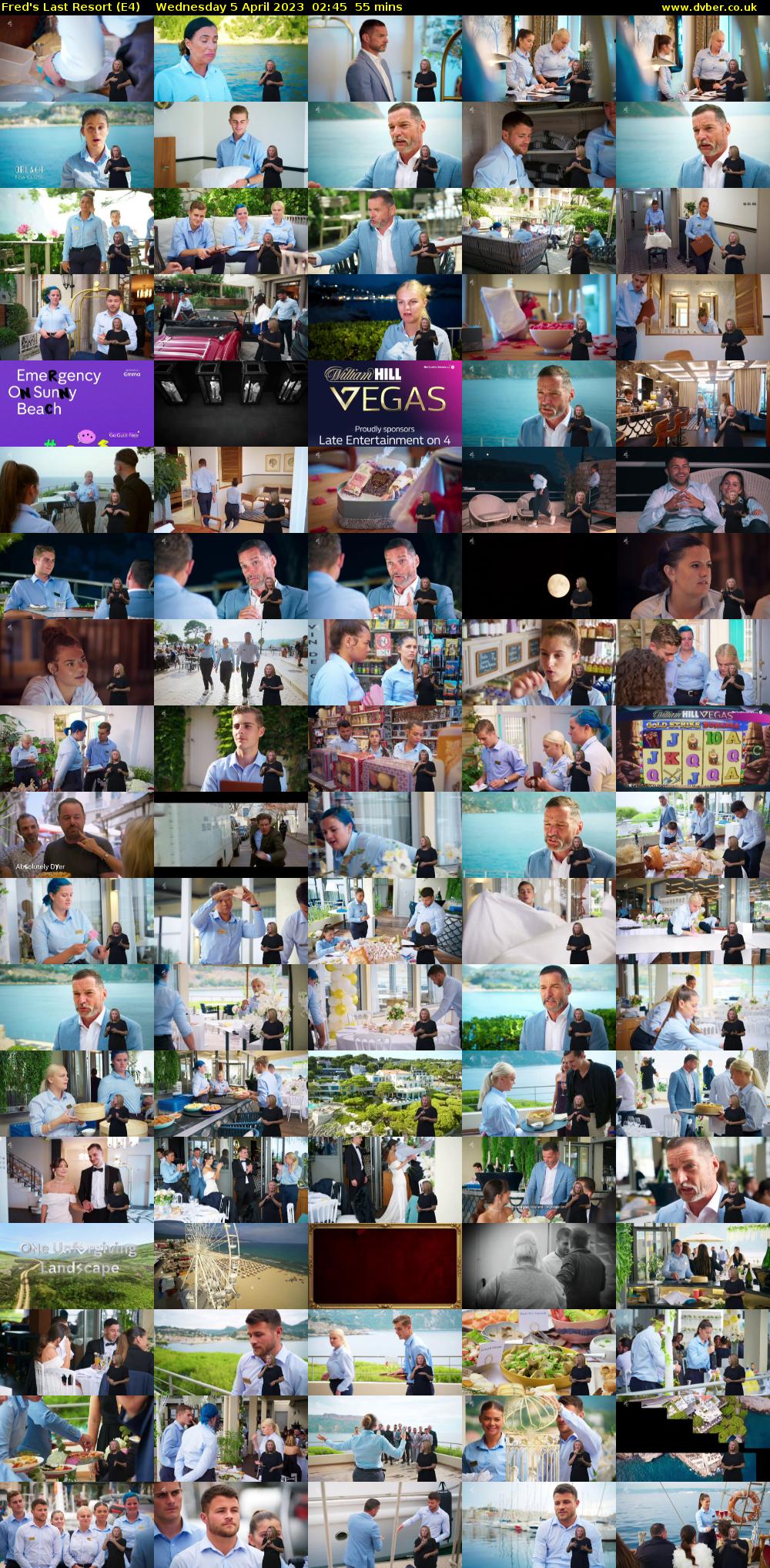Fred's Last Resort (E4) Wednesday 5 April 2023 02:45 - 03:40