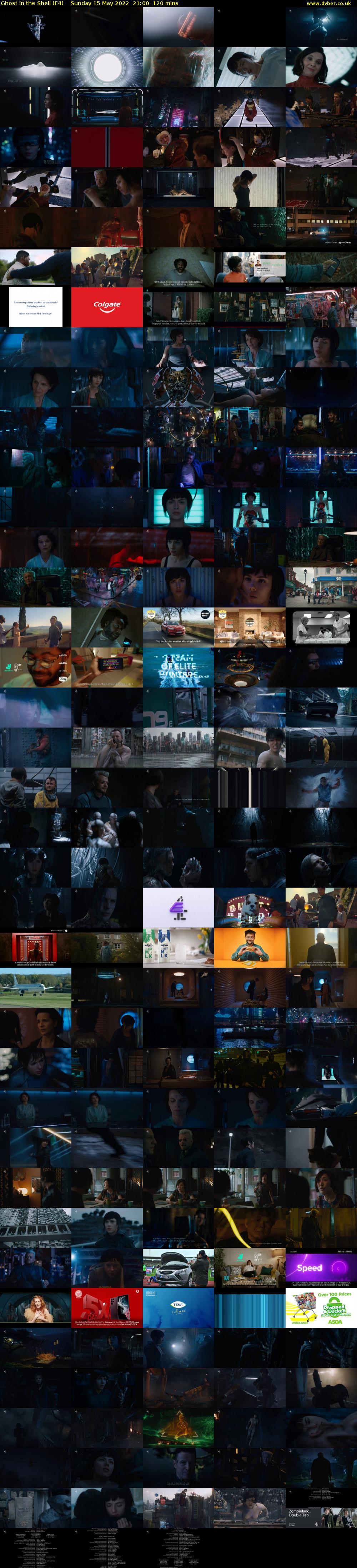 Ghost in the Shell (E4) Sunday 15 May 2022 21:00 - 23:00