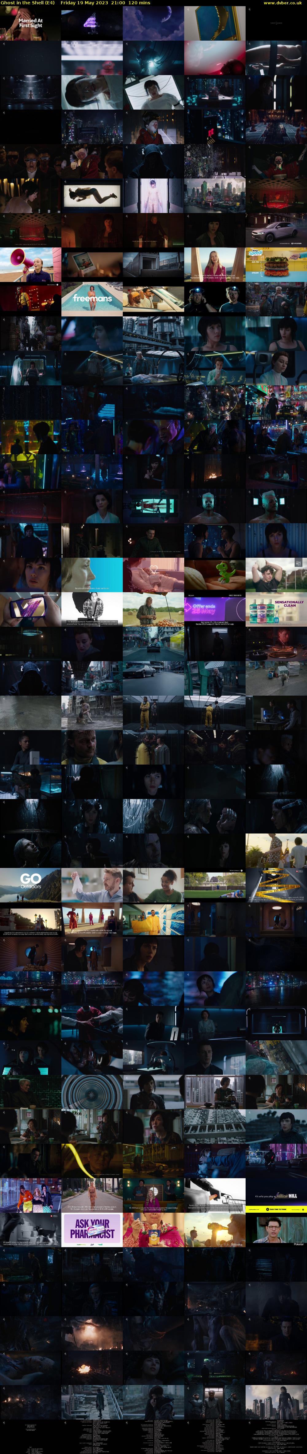 Ghost in the Shell (E4) Friday 19 May 2023 21:00 - 23:00