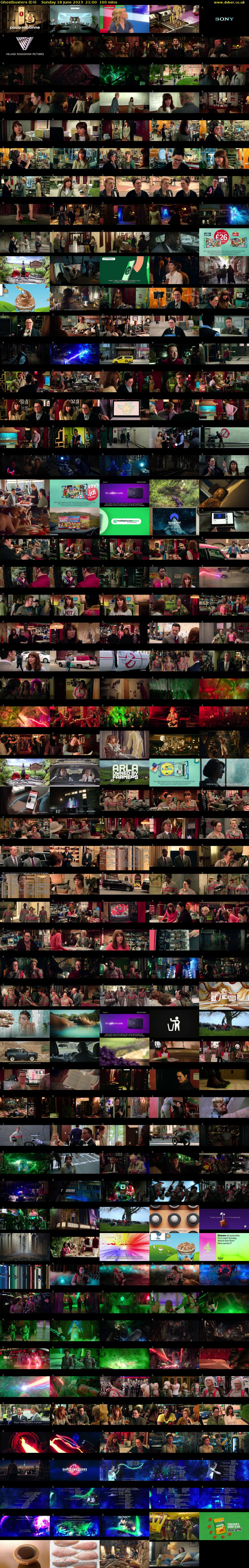 Ghostbusters (E4) Sunday 18 June 2023 21:00 - 23:40