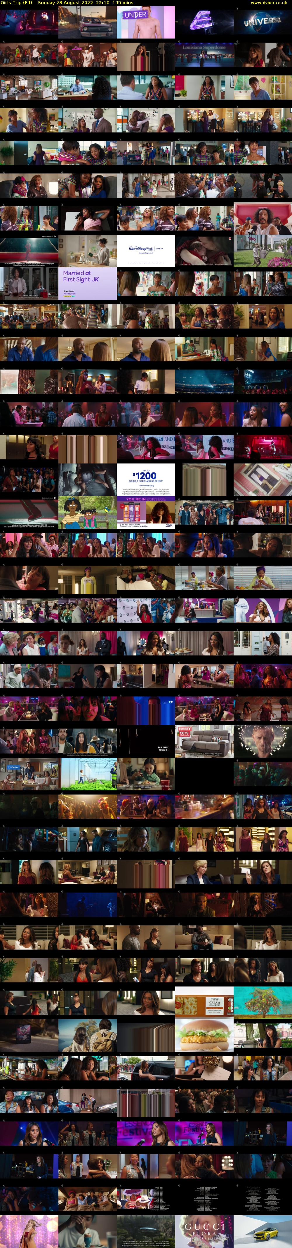 Girls Trip (E4) Sunday 28 August 2022 22:10 - 00:35