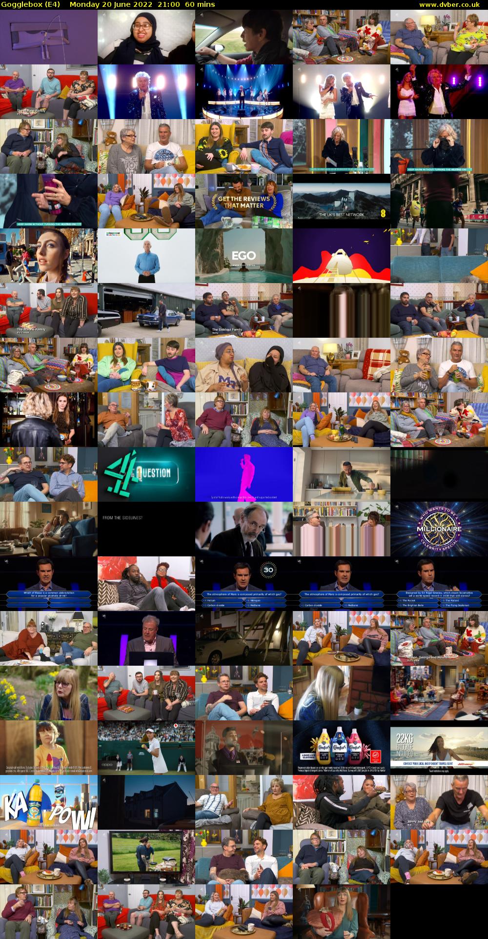 Gogglebox E4 2022 06 20 2100