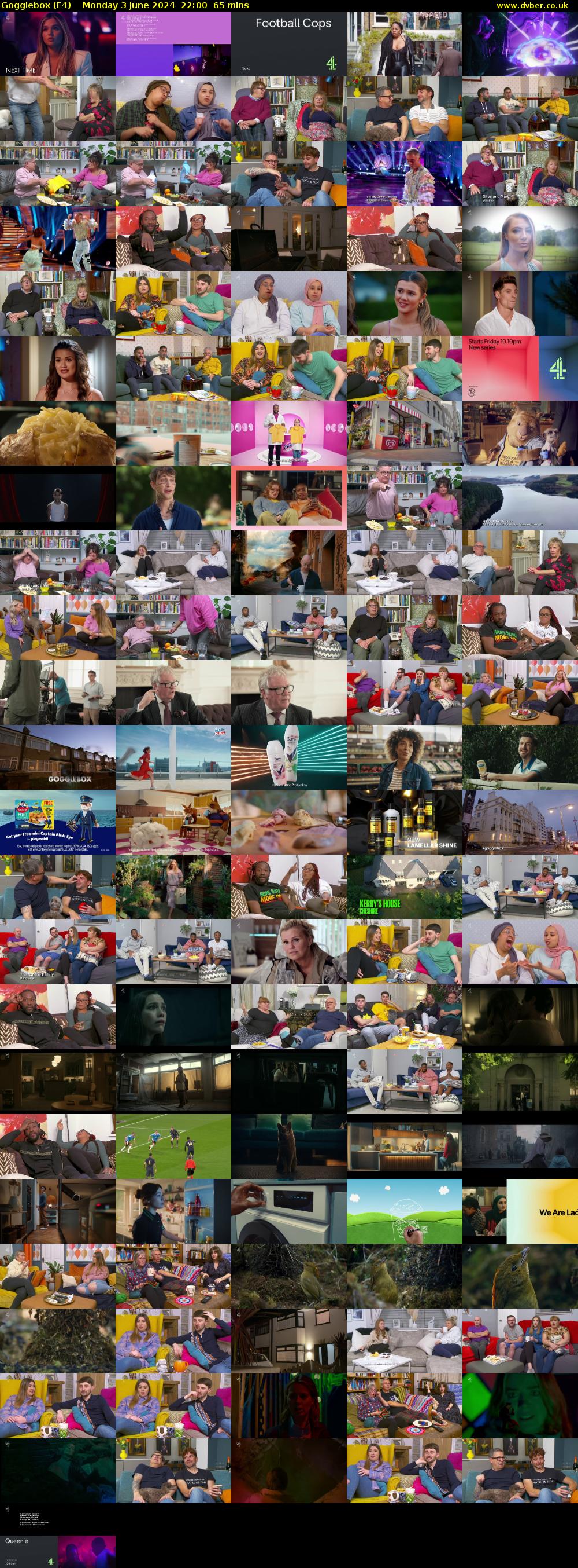 Gogglebox E4 2024 06 03 2200