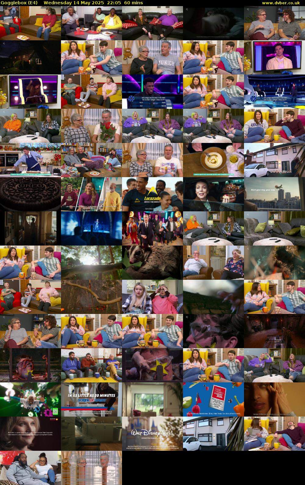 Gogglebox E4 2025 05 14 2205