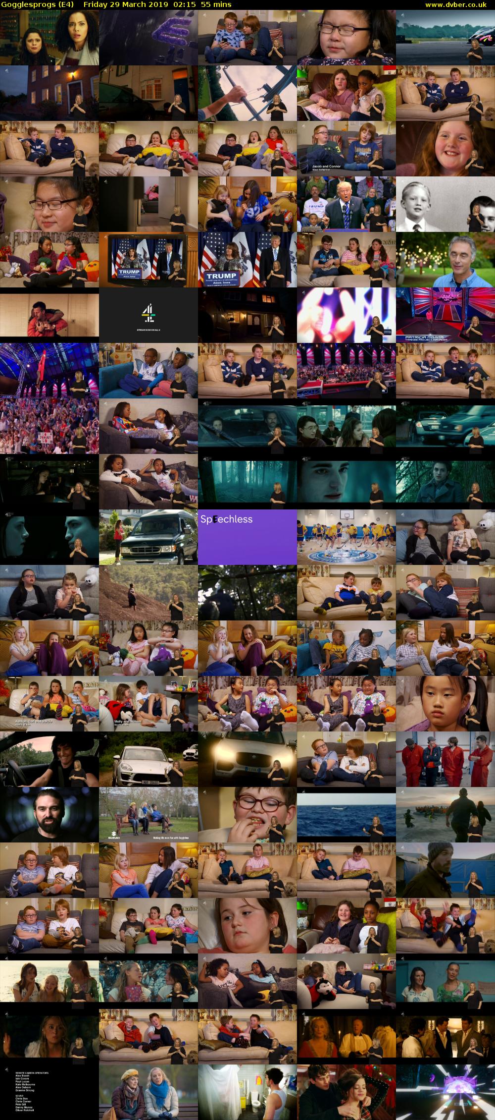 Gogglesprogs (E4) Friday 29 March 2019 02:15 - 03:10
