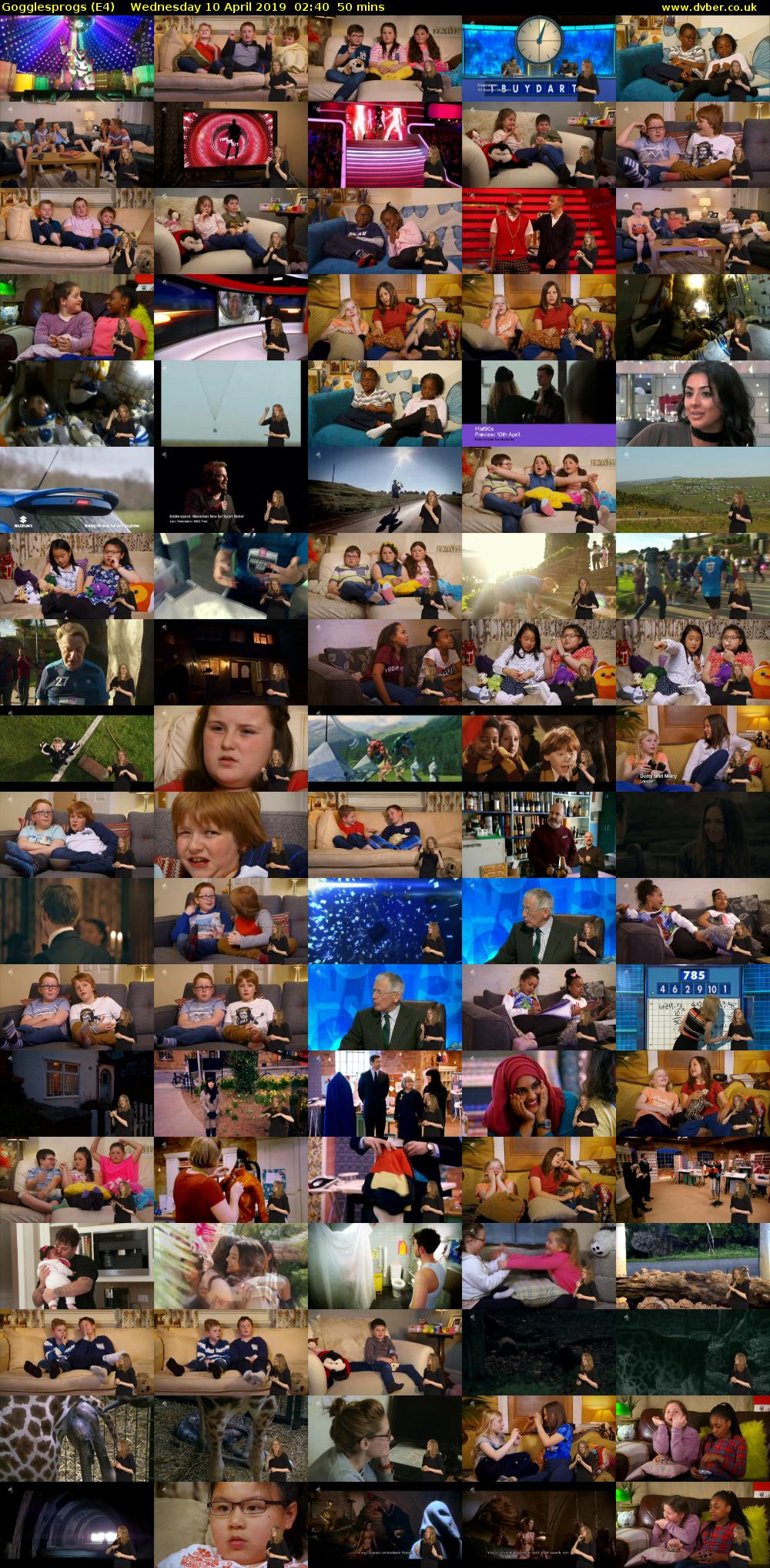 Gogglesprogs (E4) Wednesday 10 April 2019 02:40 - 03:30