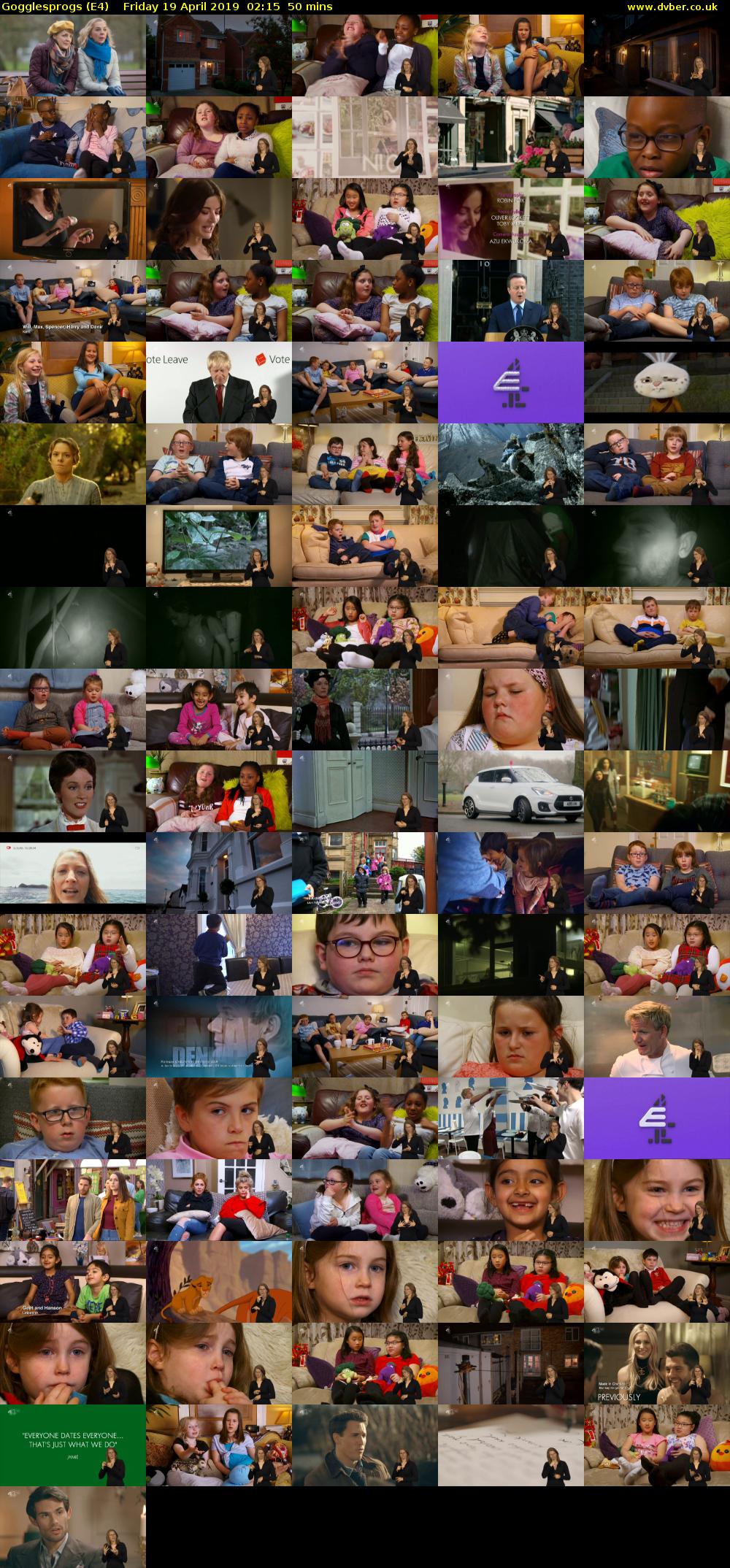 Gogglesprogs (E4) Friday 19 April 2019 02:15 - 03:05