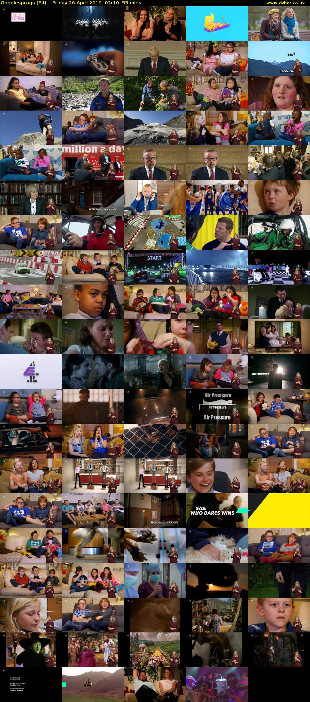 Gogglesprogs (E4) Friday 26 April 2019 02:10 - 03:05