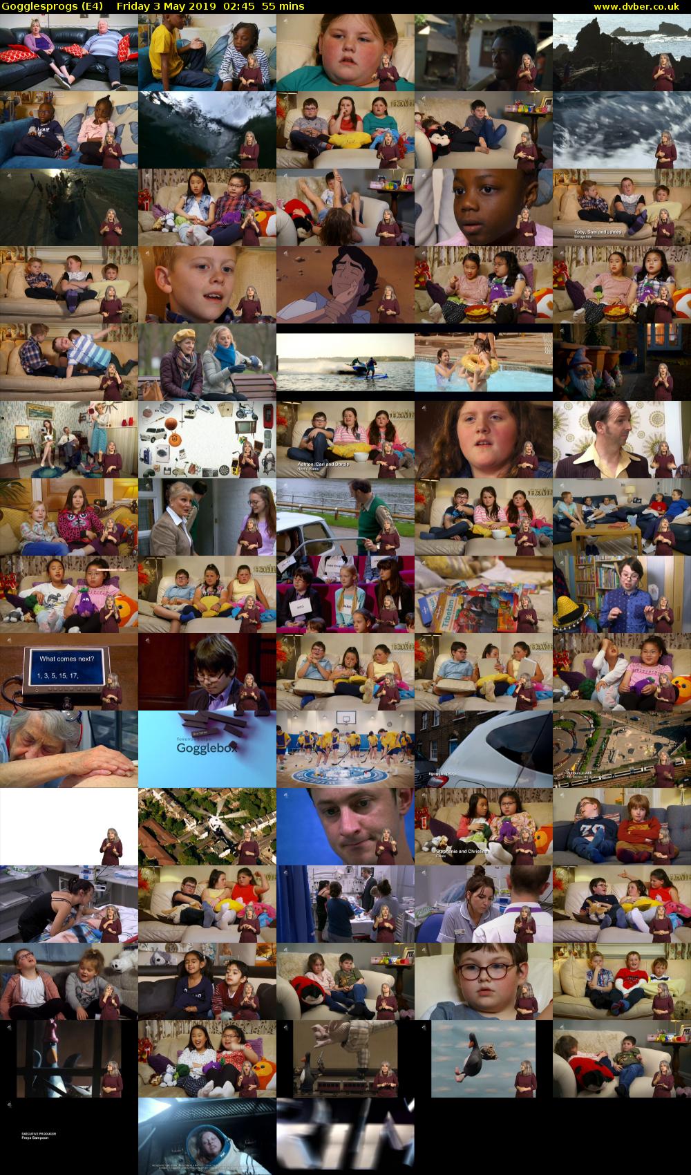 Gogglesprogs (E4) Friday 3 May 2019 02:45 - 03:40