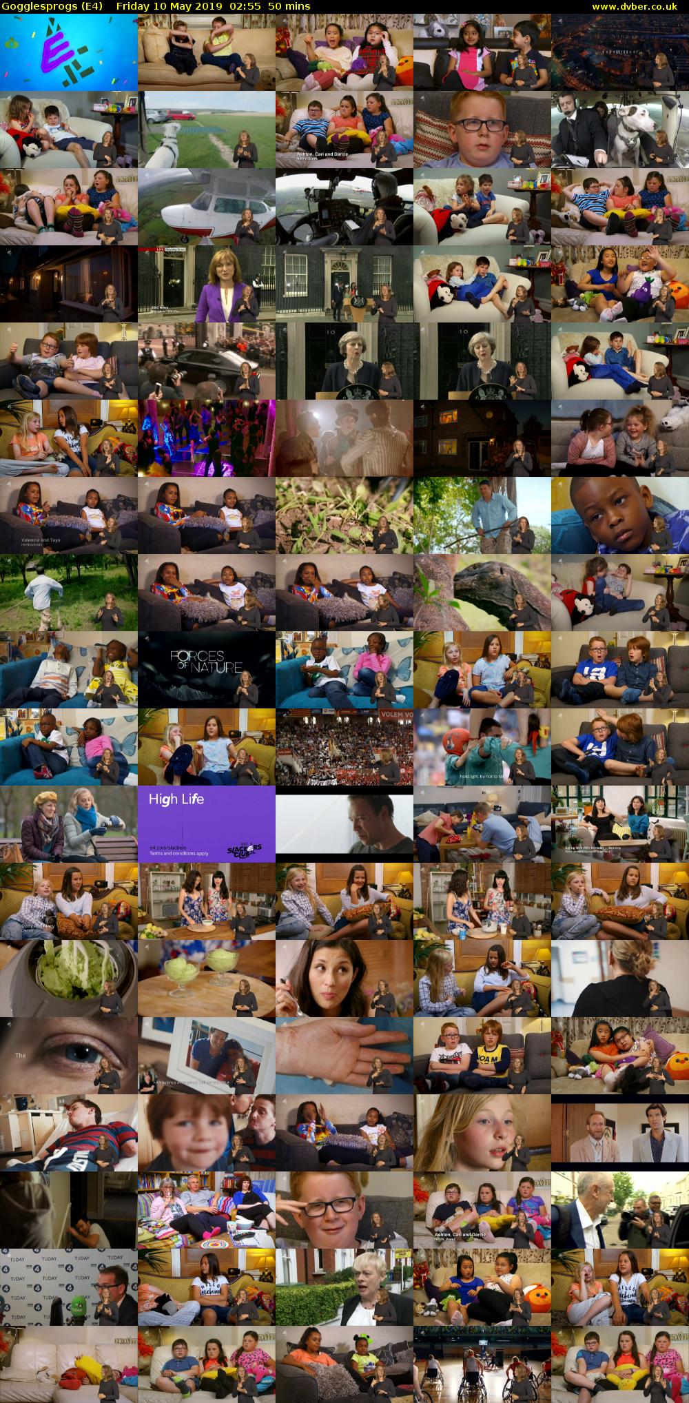 Gogglesprogs (E4) Friday 10 May 2019 02:55 - 03:45