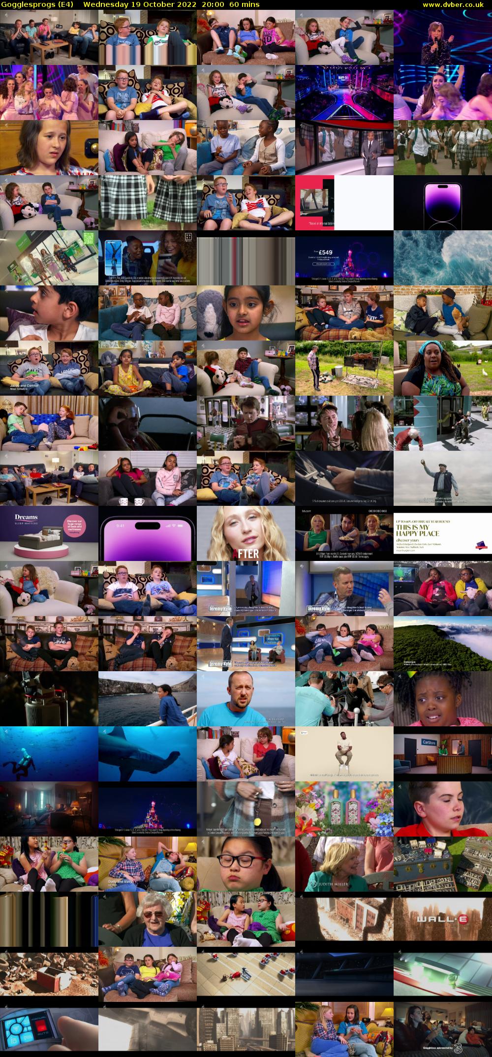 Gogglesprogs (E4) Wednesday 19 October 2022 20:00 - 21:00