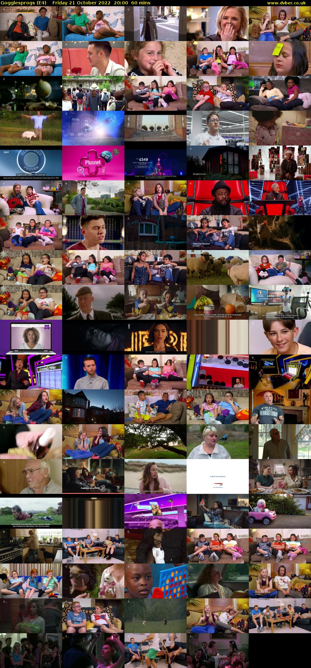 Gogglesprogs (E4) Friday 21 October 2022 20:00 - 21:00