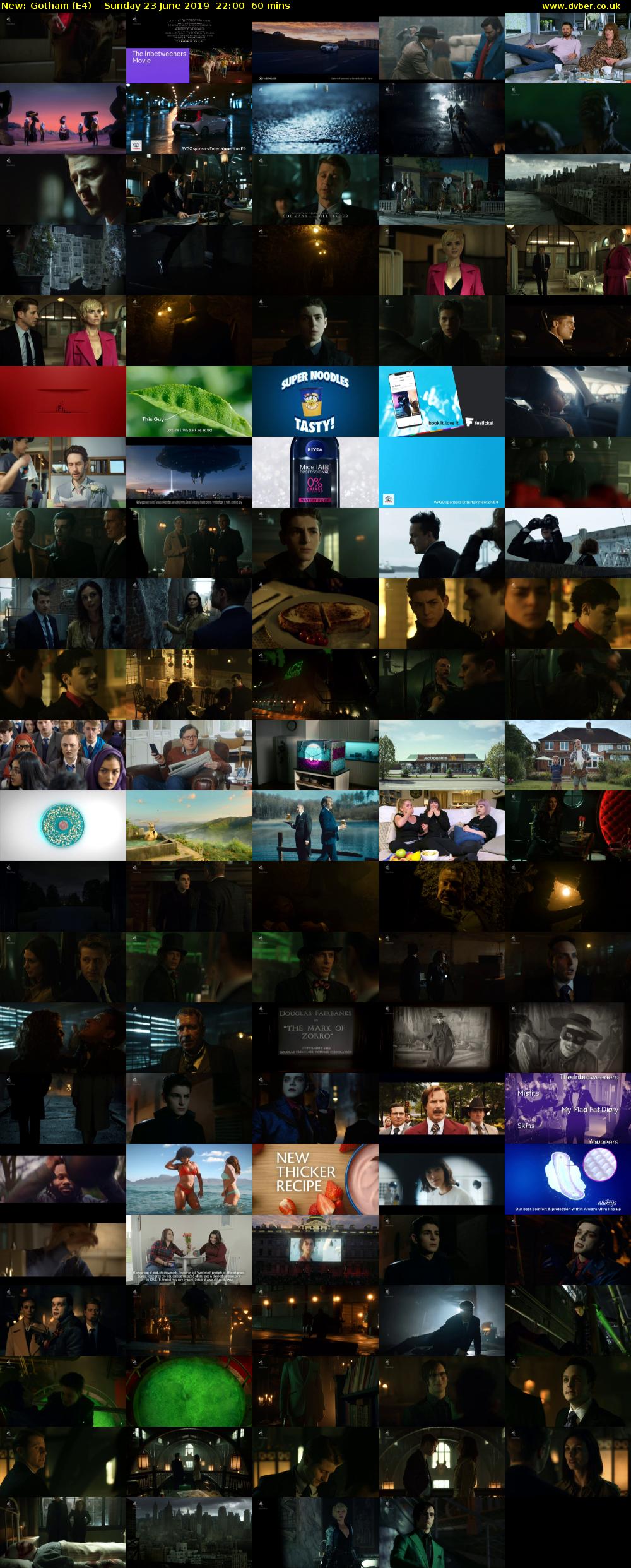 Gotham (E4) Sunday 23 June 2019 22:00 - 23:00