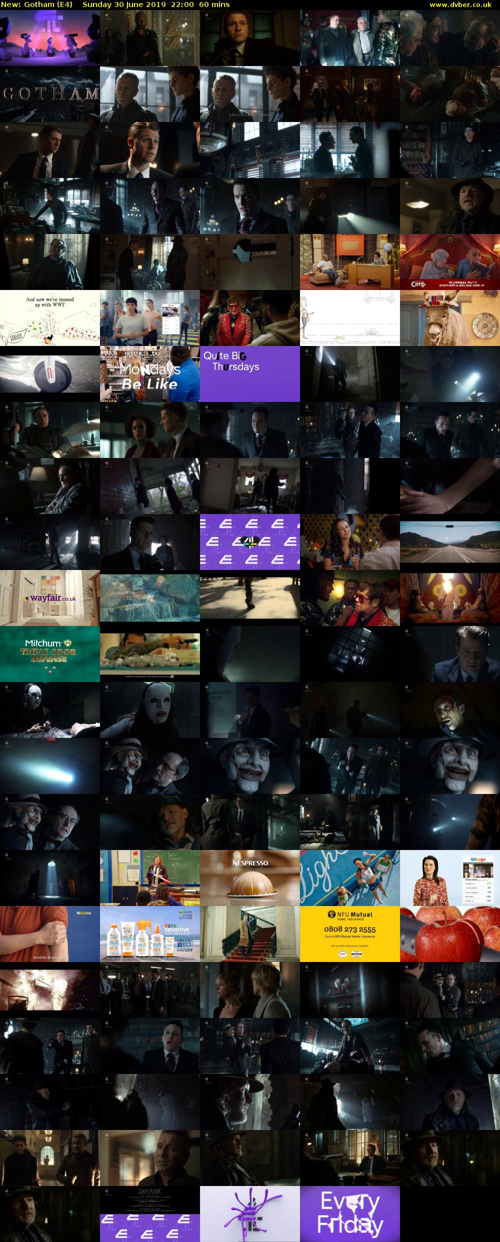 Gotham (E4) Sunday 30 June 2019 22:00 - 23:00