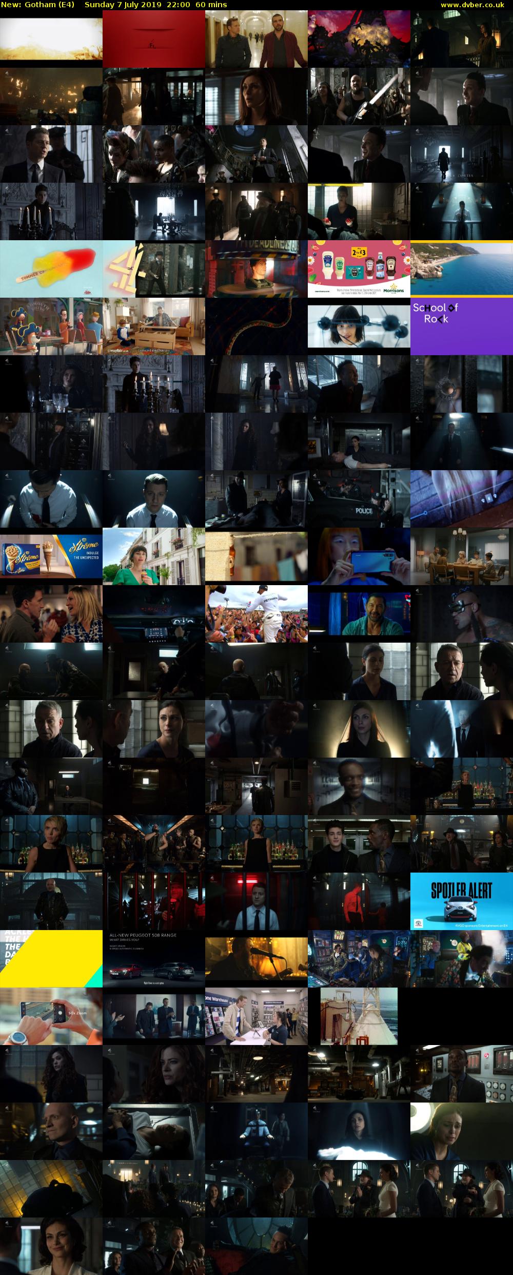 Gotham (E4) Sunday 7 July 2019 22:00 - 23:00