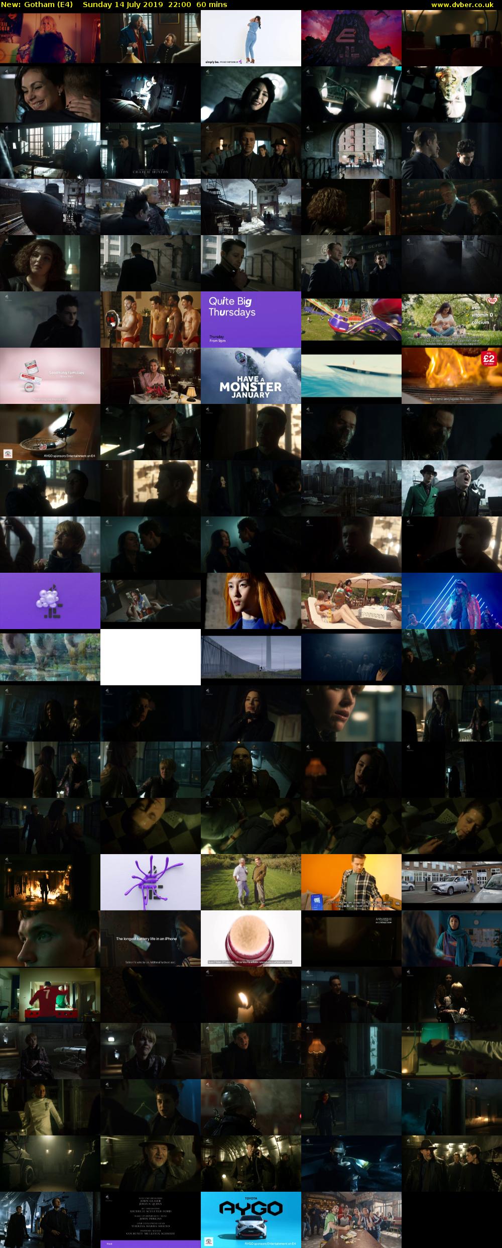 Gotham (E4) Sunday 14 July 2019 22:00 - 23:00