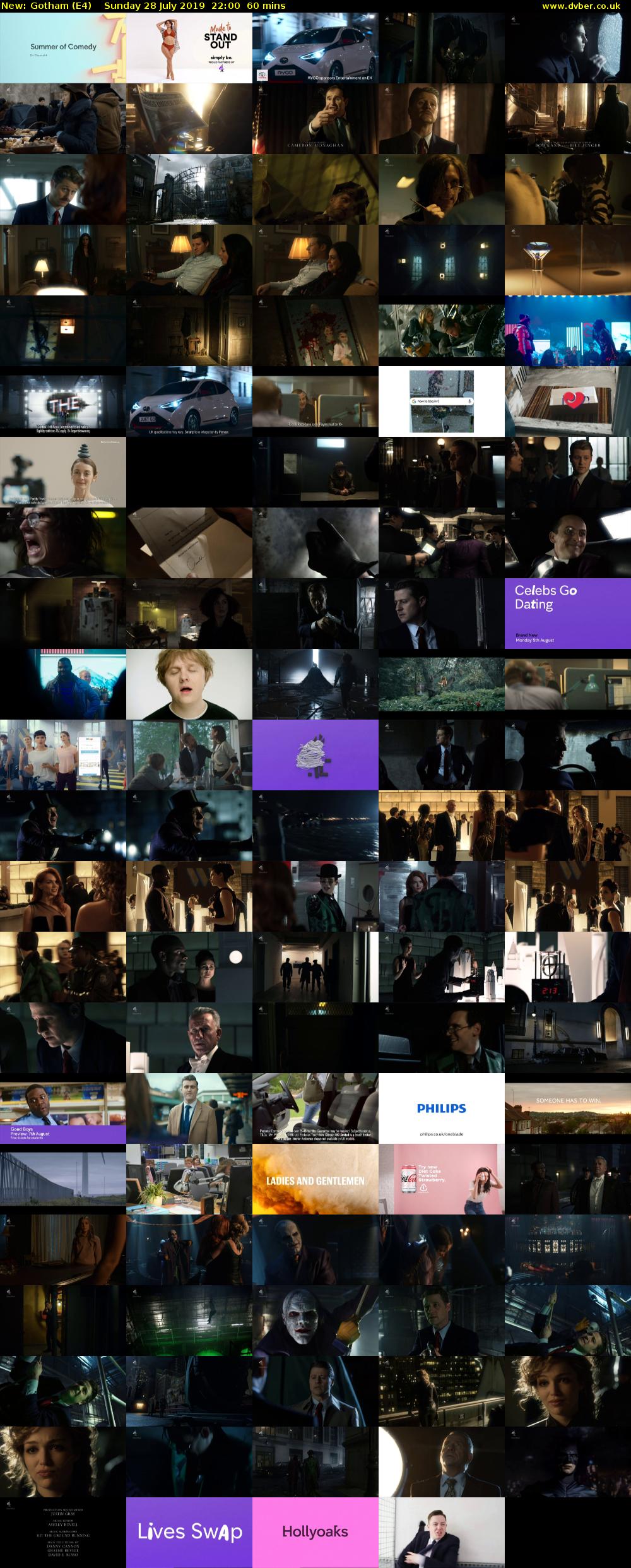 Gotham (E4) Sunday 28 July 2019 22:00 - 23:00