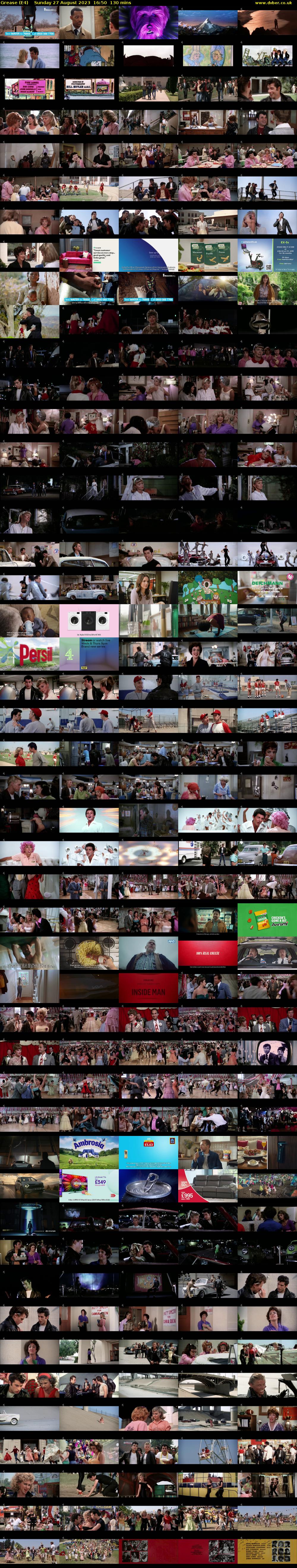 Grease (E4) Sunday 27 August 2023 16:50 - 19:00