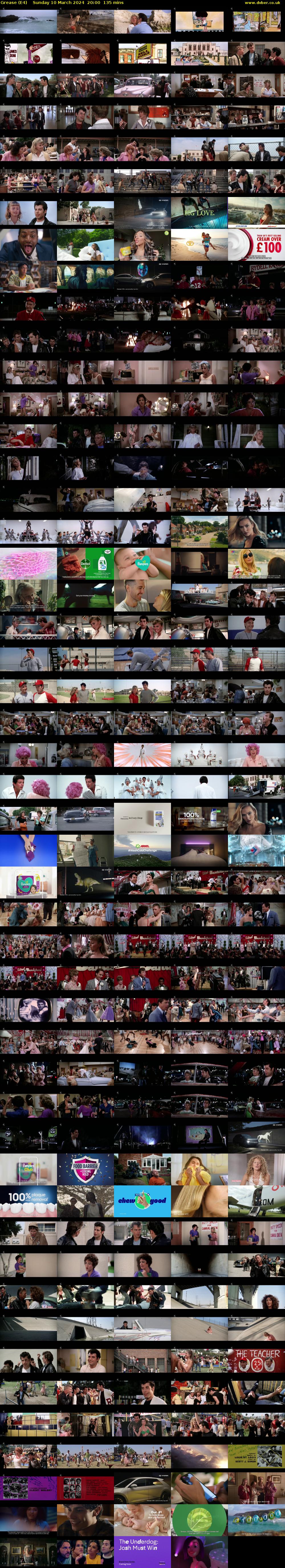 Grease (E4) Sunday 10 March 2024 20:00 - 22:15
